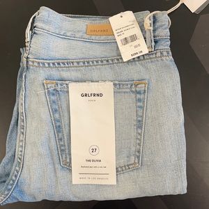 Girlfriend jeans